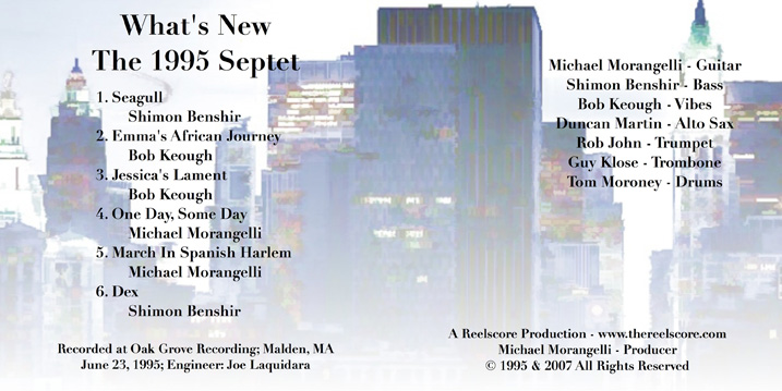 The Reel Score: Film Scoring - music for Film & Video - Michael Morangelli, Film Composer & Sound Designer